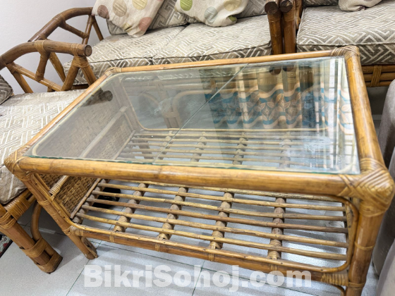 Sofa set (বেতের)
